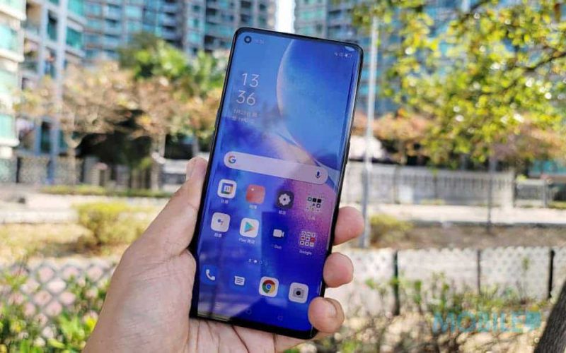 Oppo Reno 5 Pro 電量實測 : 理想的續航力