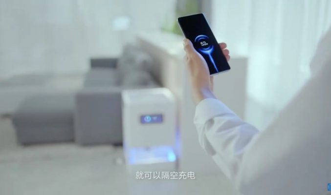 真正無線充電終於要來，小米發表5W隔空充電技術！