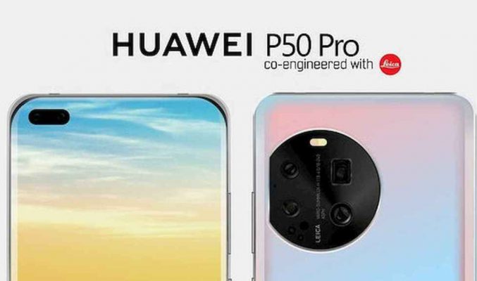 HUAWEI P50 系列將有三款機型! 後置鏡頭設計與 Mate 40 近似