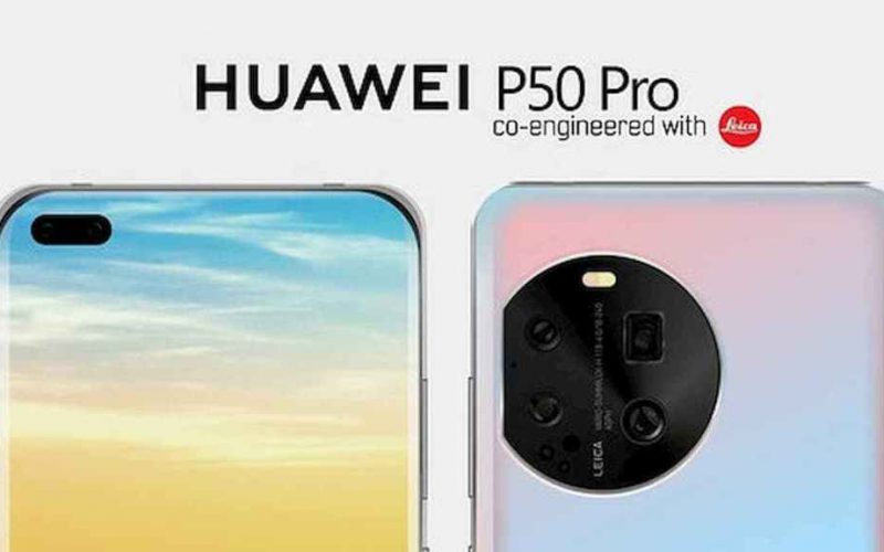 HUAWEI P50 系列將有三款機型! 後置鏡頭設計與 Mate 40 近似