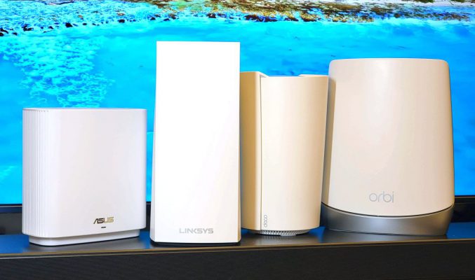 Wi-Fi 6 Mesh Router : 2021 年四款熱賣款色大比拼