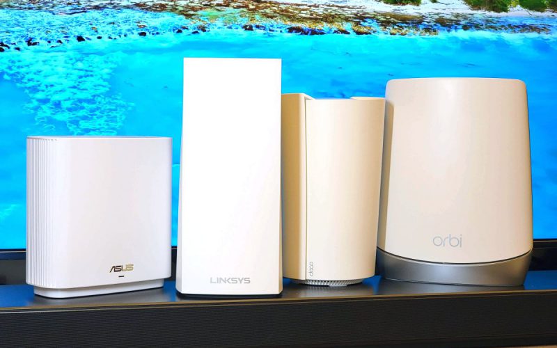 Wi-Fi 6 Mesh Router : 2021 年四款熱賣款色大比拼