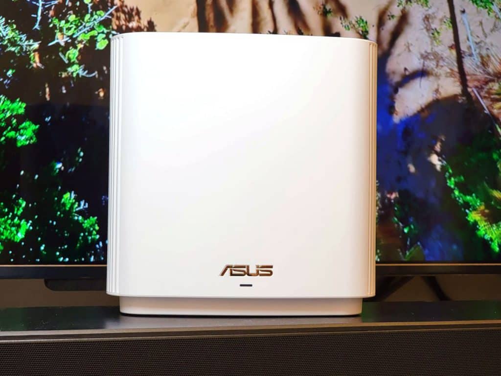 Wi-Fi 6 Mesh Router - Asus ZenWiFi AX (XT8)