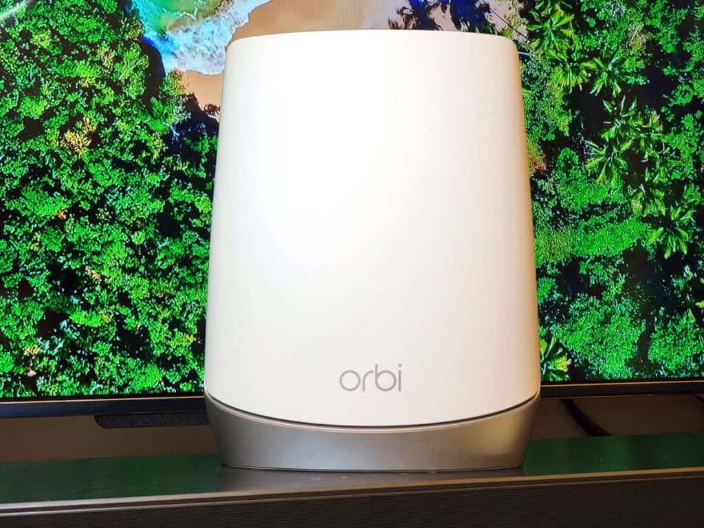 Wi-Fi 6 Mesh Router -Netgear Orbi RBK752