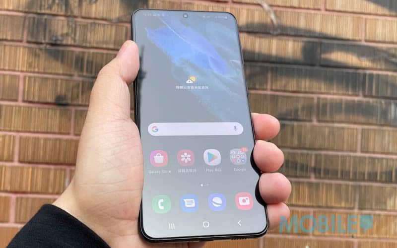 Galaxy S21+ 電量實測：續航力表現尚可