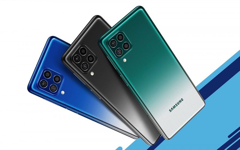 6,400 萬像四鏡、7,000mAh 超大電池，中平價機 Galaxy F62 國外現身