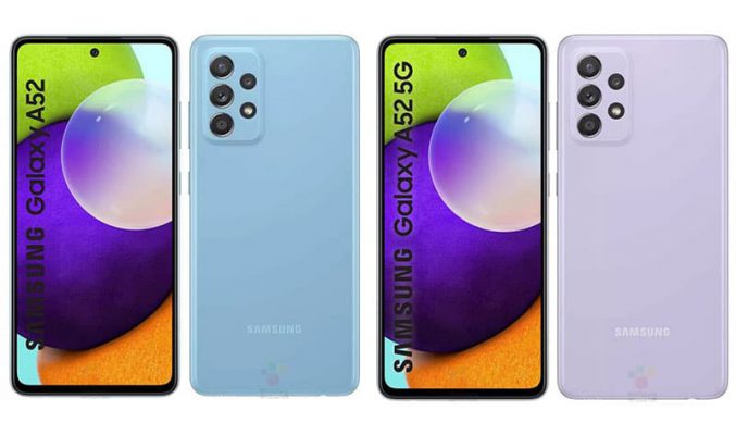 配備 Snapdragon 750G／720G，Galaxy A52 5G／LTE 版規格流出