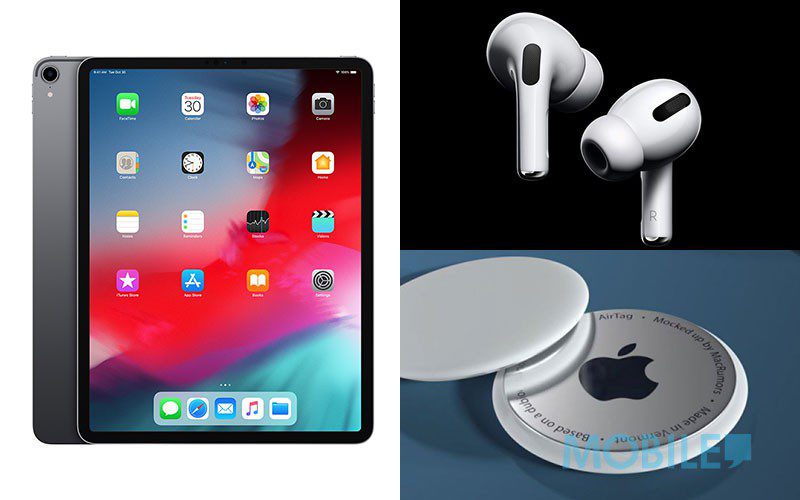 三月或有 Apple Event，推新 iPad Pro、AirPods 跟 AirTags