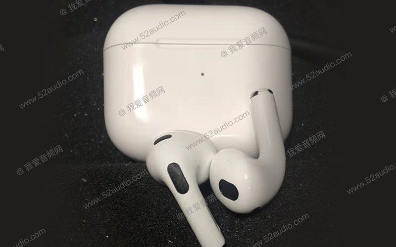 參考 Pro 版造型、更纖巧充電盒，AirPods 3 疑似實機相片現身