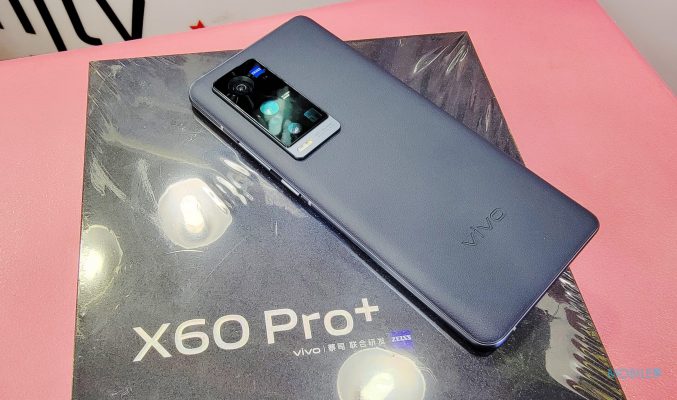 vivo 最強手機？ X60 Pro+ 實機全面睇！