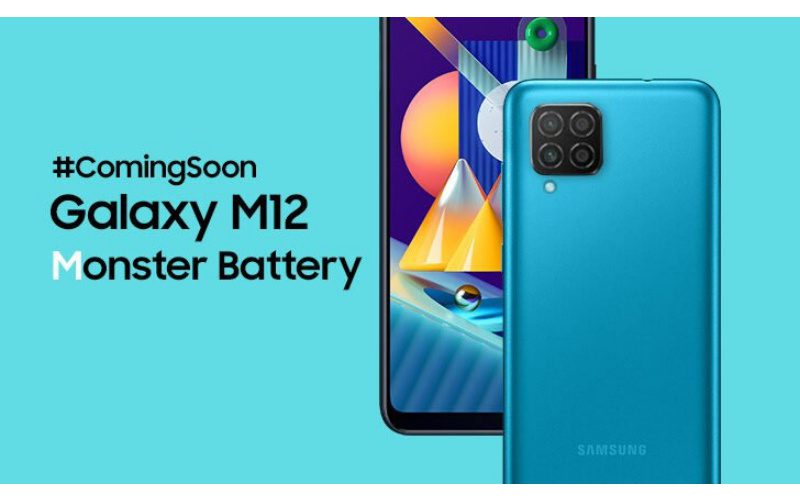 擁有6000mAh大電池的入門手機，Galaxy M12 海外發表！