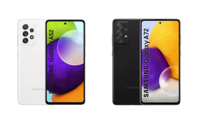 Samsung Galaxy A52、A72 即將發布!印度官網曝光兩款手機