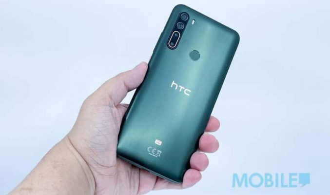 台系中階5G 手機調整定價，HTC U20 5G 僅售二千中