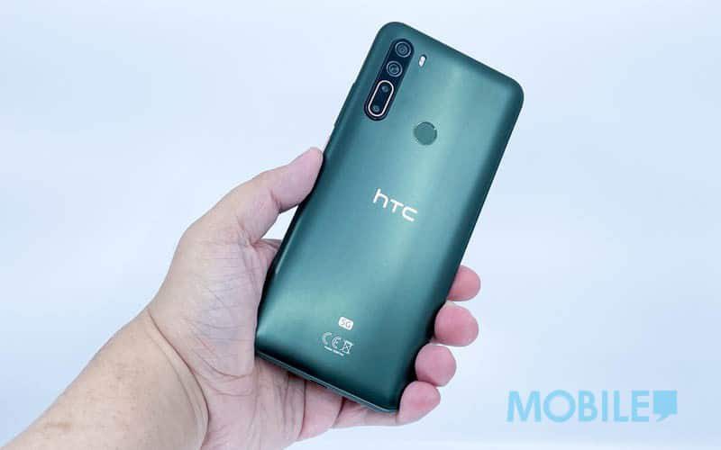 台系中階5G 手機調整定價，HTC U20 5G 僅售二千中
