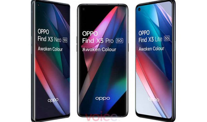 系列或具備三型號，下週四 OPPO Find X3 發佈