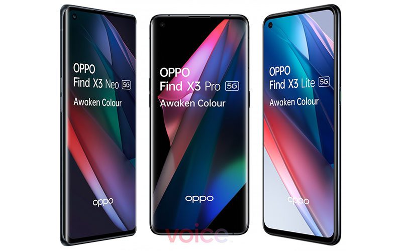 系列或具備三型號，下週四 OPPO Find X3 發佈