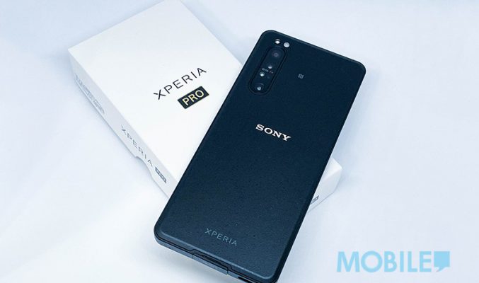 【水貨行情】$20,500 專業攝影工具、天價 Xperia Pro 水貨到港