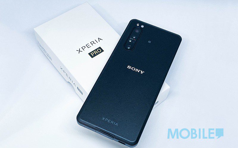 【水貨行情】$20,500 專業攝影工具、天價 Xperia Pro 水貨到港