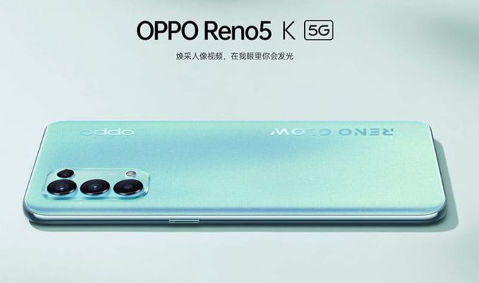 S750G 配 64MP 人像四鏡，Reno5 K 國內開售