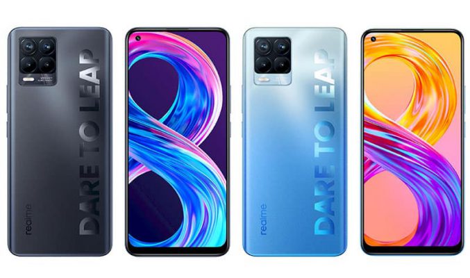 又有 4G 中堅！1 億像素鏡頭 + 50W 閃充、兩千有找 realme 8 Pro 發表