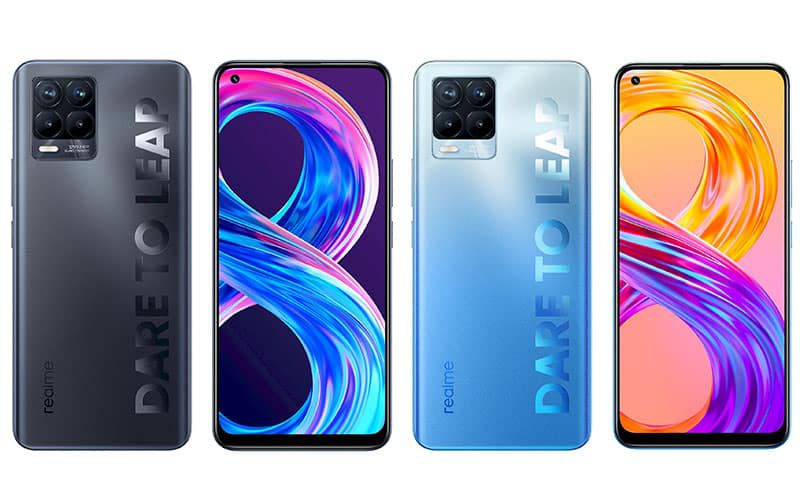 又有 4G 中堅！1 億像素鏡頭 + 50W 閃充、兩千有找 realme 8 Pro 發表