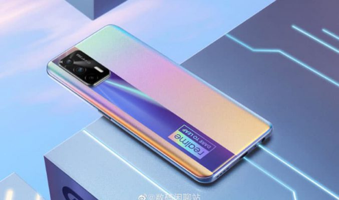 64MP 三鏡、天璣 1200 晶片組，Cyberpunk 設計 realme GT Neo 曝光