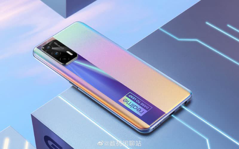 64MP 三鏡、天璣 1200 晶片組，Cyberpunk 設計 realme GT Neo 曝光