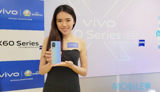 首加 ZEISS 鏡頭，vivo X60 系列開價 $4698起!