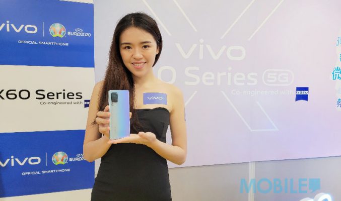 首加 ZEISS 鏡頭，vivo X60 系列開價 $4698起!