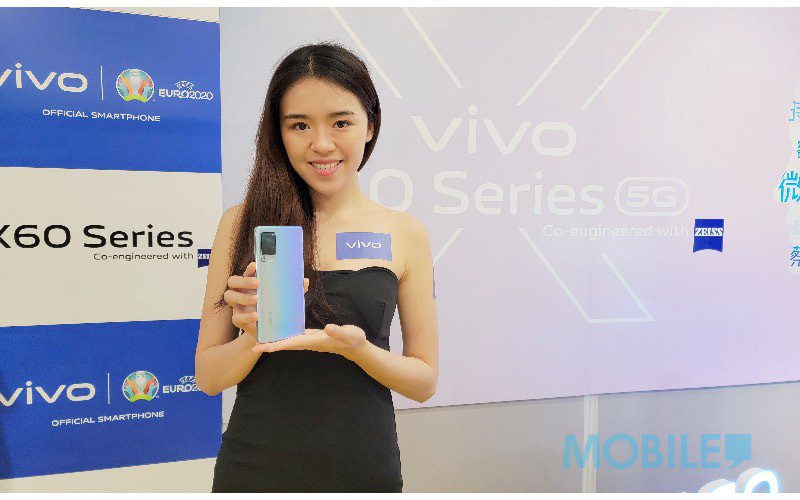 首加 ZEISS 鏡頭，vivo X60 系列開價 $4698起!