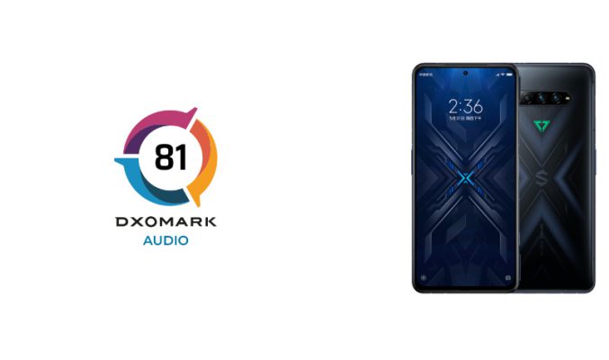 以81分超 Mi 10S，Black Shark 4 Pro 成為 DxoMark 音頻榜第一名！