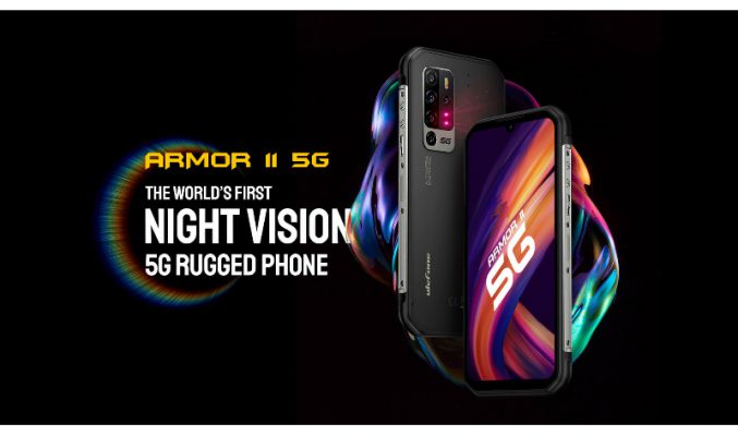 搭載夜視鏡頭的三防手機，uleFone ARMOR 11 5G 開價$3,499!