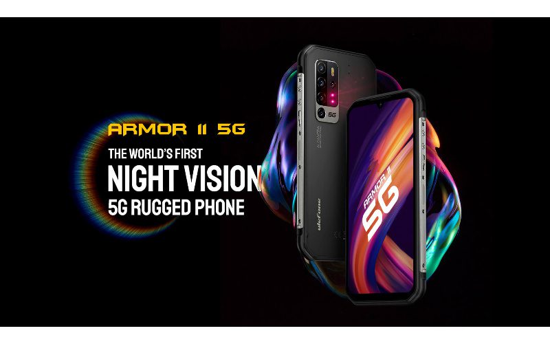 搭載夜視鏡頭的三防手機，uleFone ARMOR 11 5G 開價$3,499!