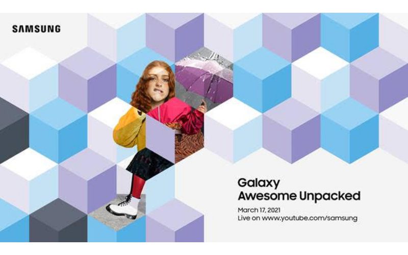 SAMSUNG 全新 Galaxy A系列要來？官方宣佈 3月17日舉行Unpacked網上發佈會！