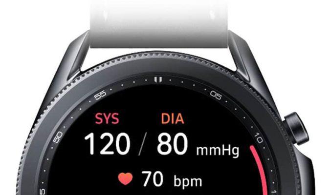 新增心電圖、血壓監測，買 Galaxy Watch3／Galaxy Watch Active2 送按摩槍