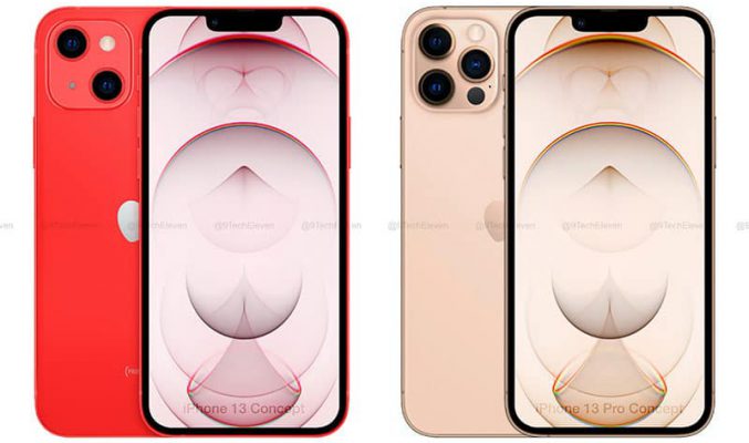 收細 Face ID 凹屏位、更改鏡頭排列，iPhone 13／13 Pro 外觀可能如此