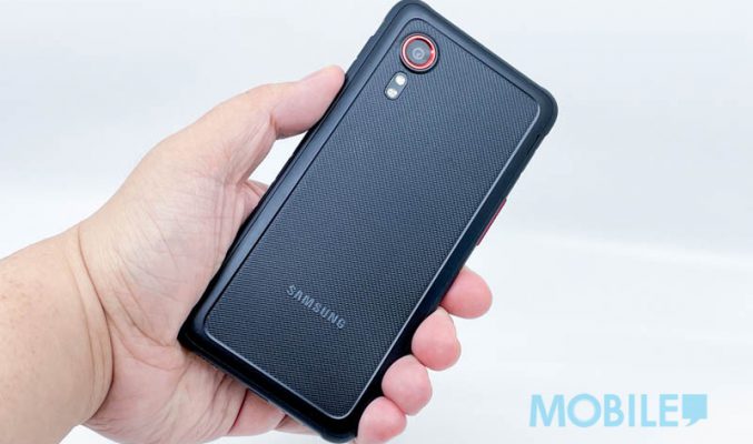 軍規耐摔、防水，可換電池，三防機 Galaxy XCover 5 上手玩