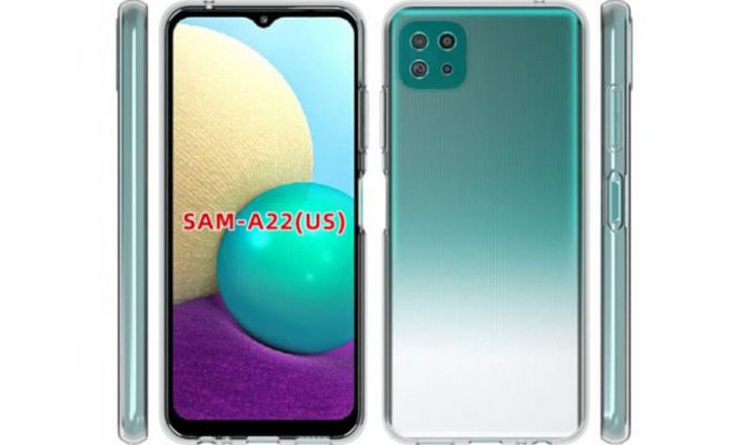 配件商提早洩露，平價 5G 機 Galaxy A22 外觀流出