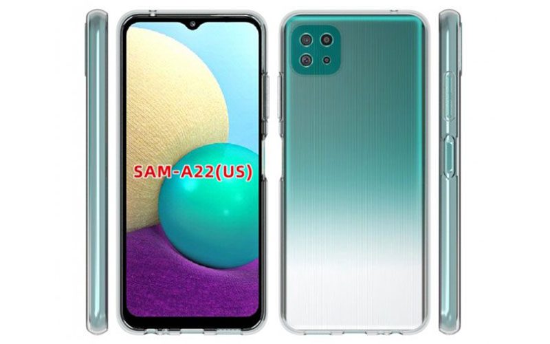 配件商提早洩露，平價 5G 機 Galaxy A22 外觀流出