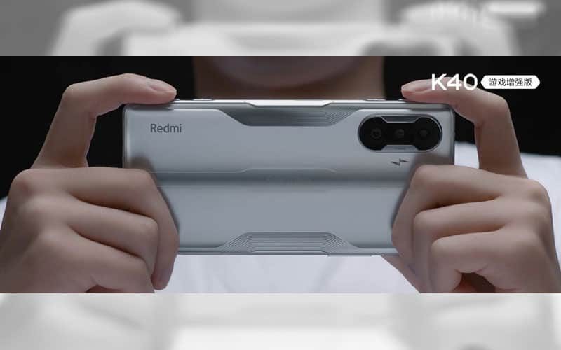 超輕薄機身+OLED 柔性屏幕，Redmi K40 遊戲增強版下周二發布，