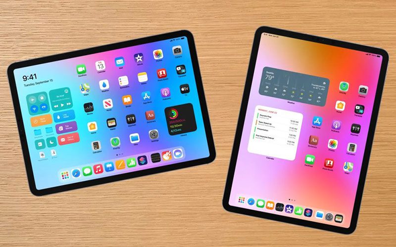 不止升級 M1 晶片，iPadOS 15 更會重新設計 iPad 主頁面