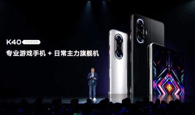 彈出式肩鍵、144Hz 螢幕、JBL 調音，Redmi K40 遊戲增強版賣 1999 人民幣起