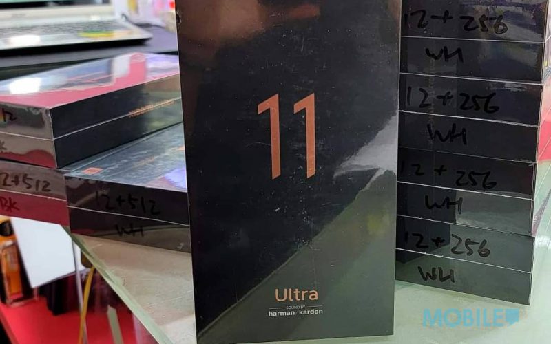 【水貨行情】Mi 11 Ultra 到港，高開$8,180起！