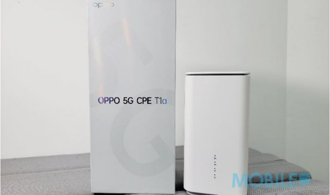 屋企都可以用5G! OPPO 首款5G路由器在香港推出