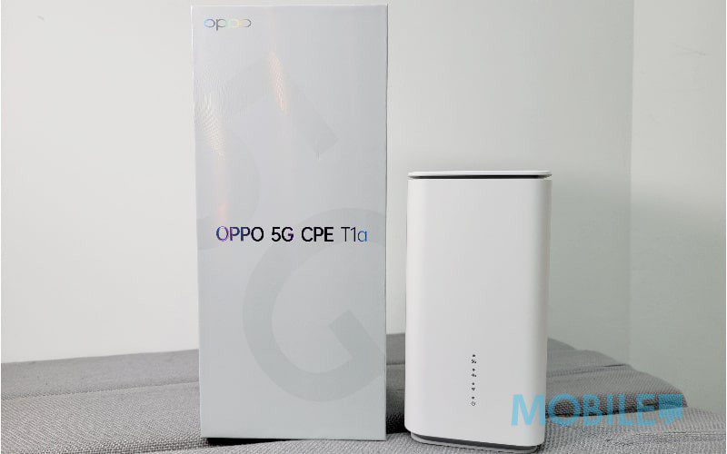 屋企都可以用5G! OPPO 首款5G路由器在香港推出