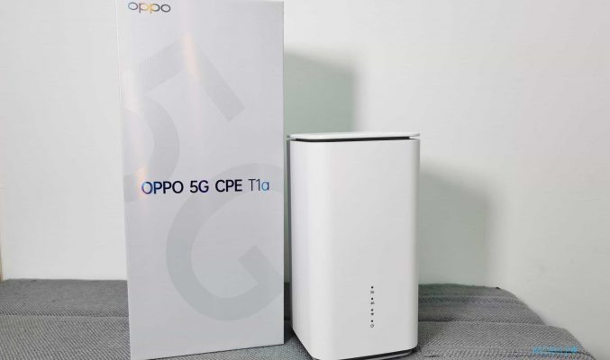屋企都可以用5G上網，OPPO 5G CPE T1a 實試！