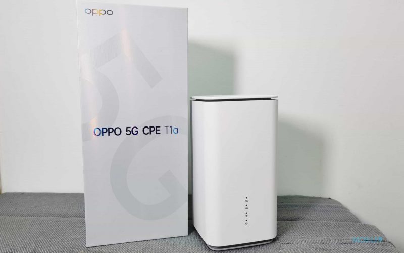 屋企都可以用5G上網，OPPO 5G CPE T1a 實試！