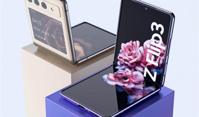 改用更大的副屏幕，SAMSUNG Galaxy Z Filp 3 外型再曝光！