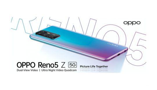 「潮」流新機 OPPO RENO 5z 5G 到港，開價$3,199！