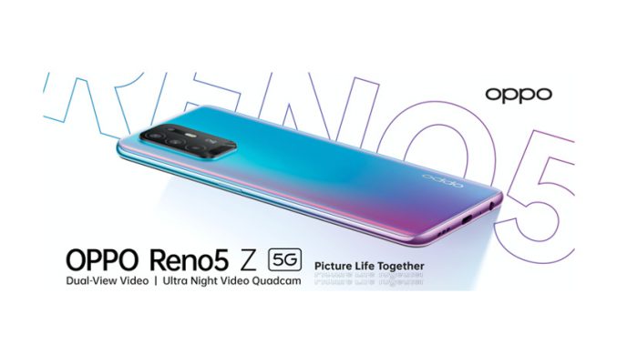 「潮」流新機 OPPO RENO 5z 5G 到港，開價$3,199！